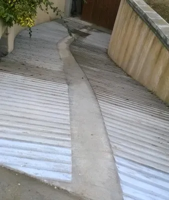Descente de garage